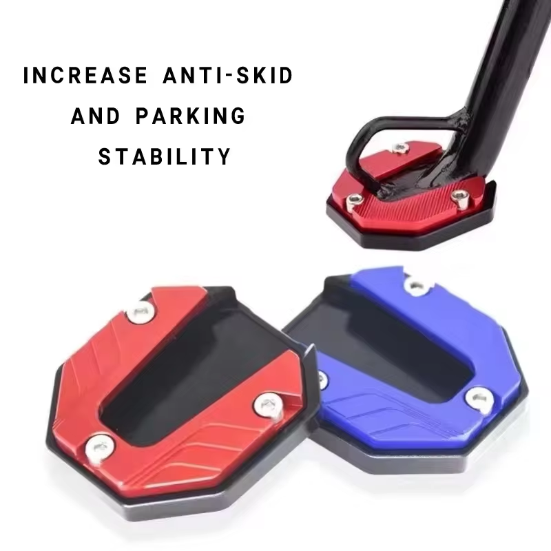 Bicycle Kickstand - Scooter Motorbike Accessories Extension Foot Pad