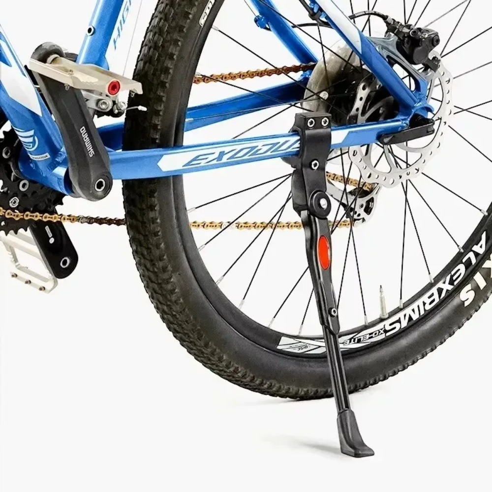 Bicycle Kickstand - 24/26/27.5/29/700C Adjustable Mountain Bike Support Side