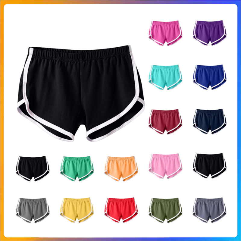 Vintage Cycling Gear - Women's Cotton Shorts Vintage Dolphin Short