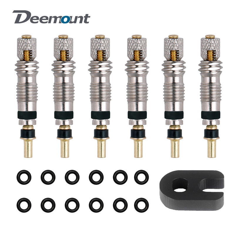 Cycling Gear Parts - Deemount Presta Valve Core Brass FV