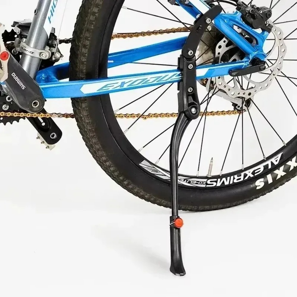 Bicycle Kickstand - 24/26/27.5/29/700C Adjustable Mountain Bike Support Side