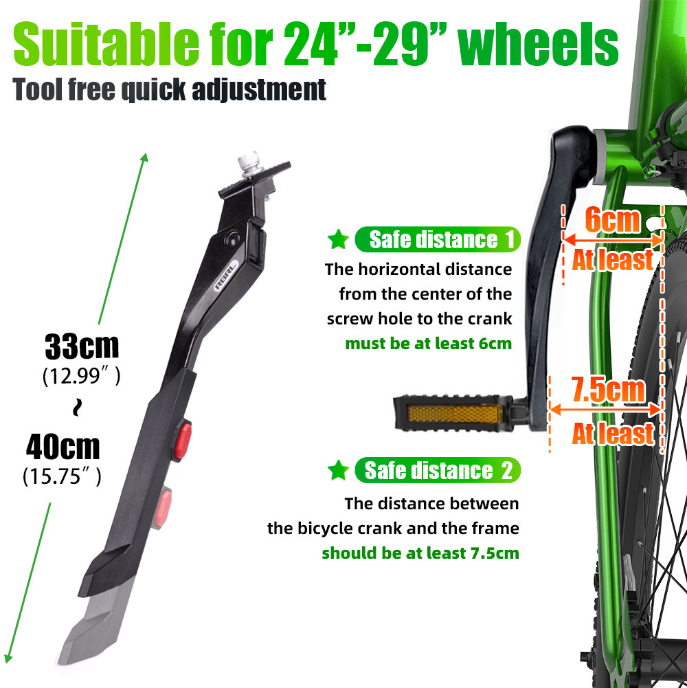 RBRL MTB Bicycle Kickstand Adj - Bicycle Kickstand review and price
