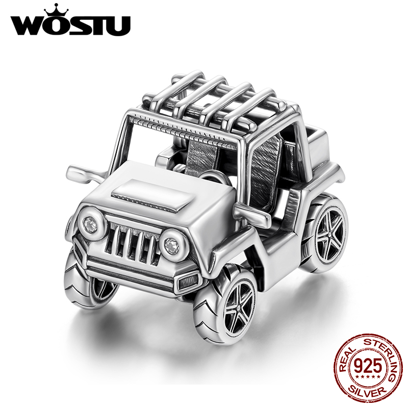 WOSTU 925 Sterling Silver Car  - Vintage Cycling Gear review and price