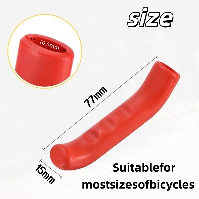 1Pair Bicycle Brake Handle Cov - Cycling Gear Parts review and price