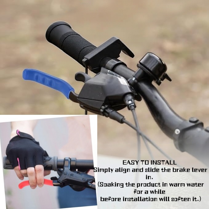 1Pair Bicycle Brake Handle Cov - Cycling Gear Parts review and price