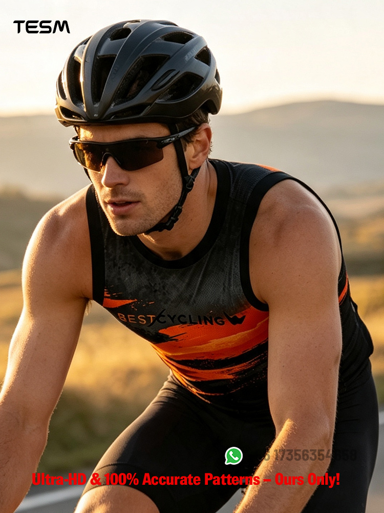 Kid Men Sleeveless Vest Breath - Cycling Jersey review and price