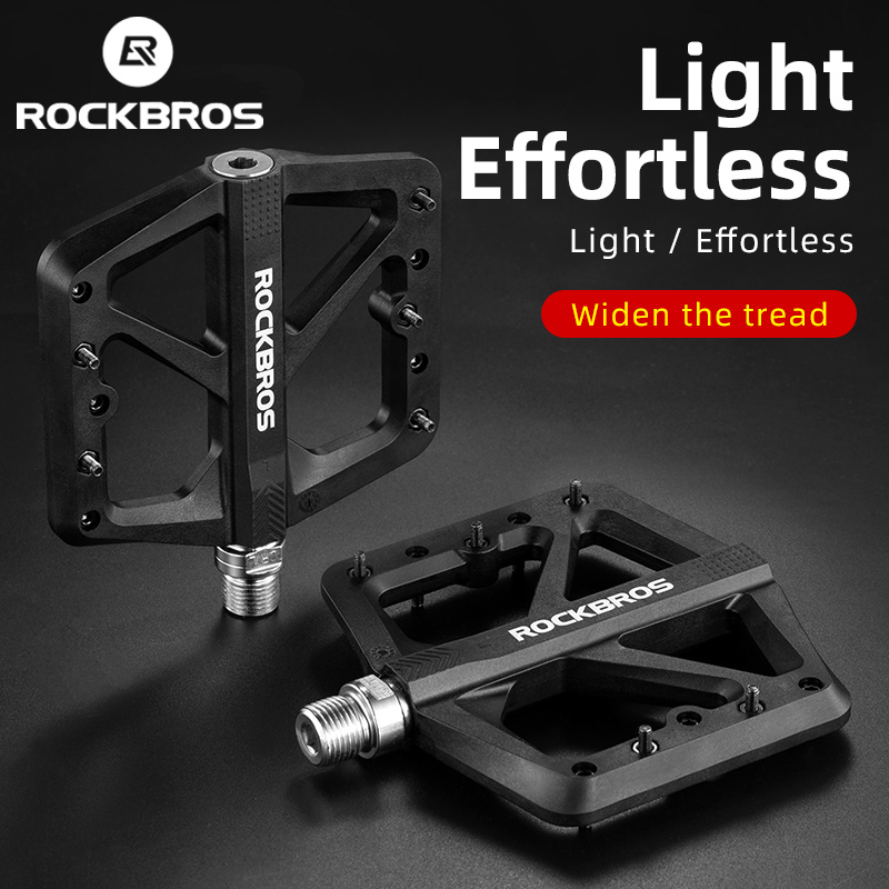 ROCKBROS Bike Pedals Nylon DU  - Cycling Gear Parts review and price