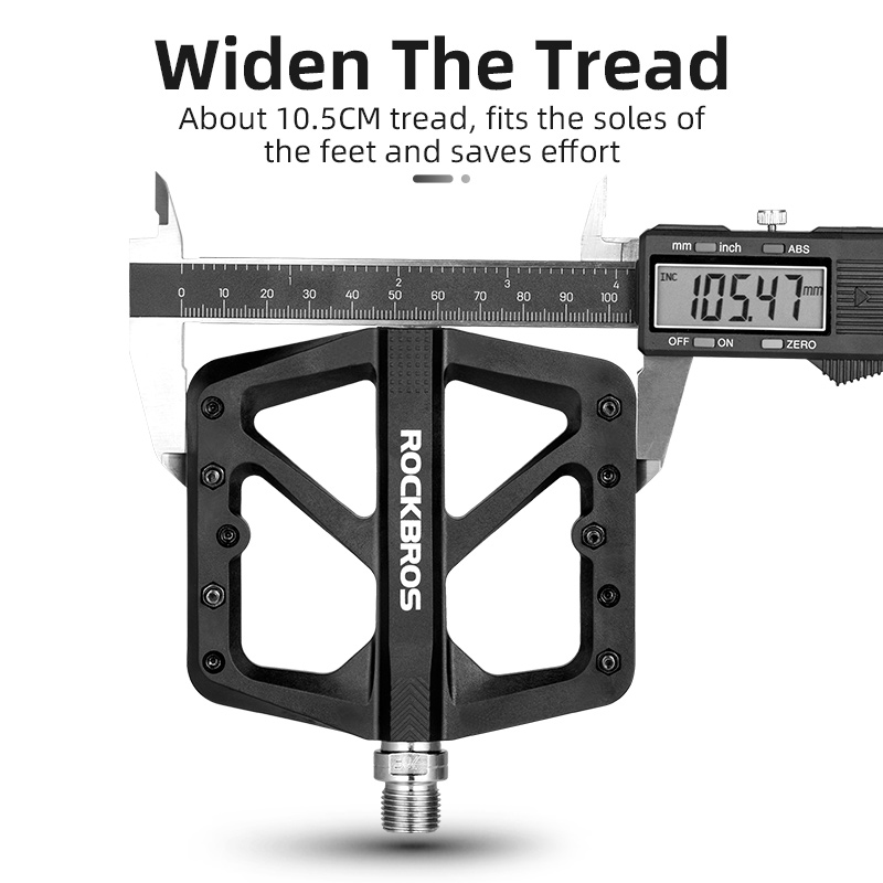 ROCKBROS Bike Pedals Nylon DU  - Cycling Gear Parts review and price