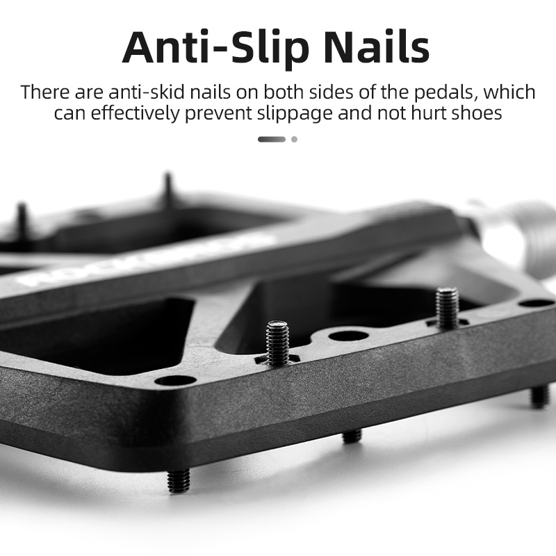 ROCKBROS Bike Pedals Nylon DU  - Cycling Gear Parts review and price