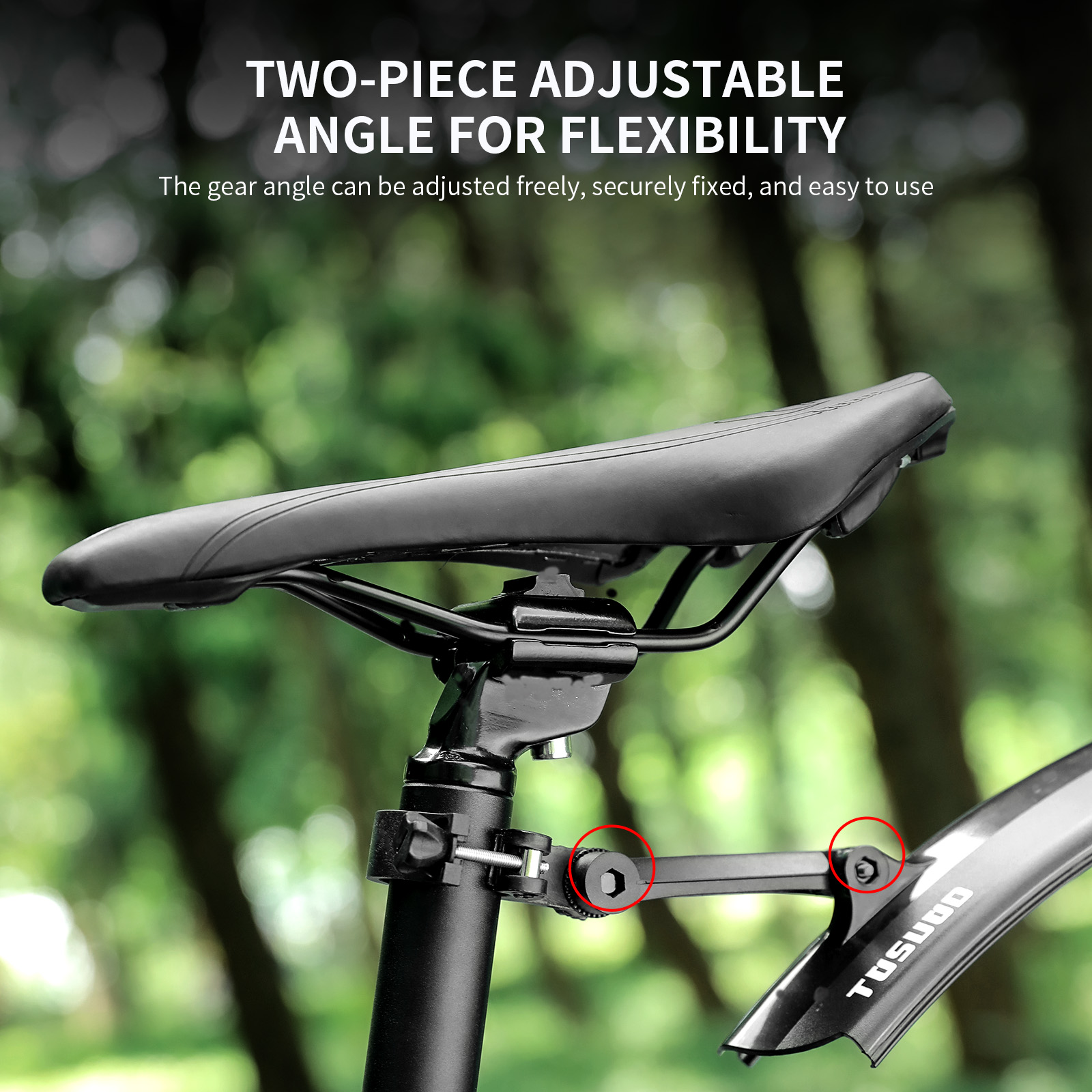 TOSUOD Adjustable Length Bike  - Cycling Gear Parts review and price