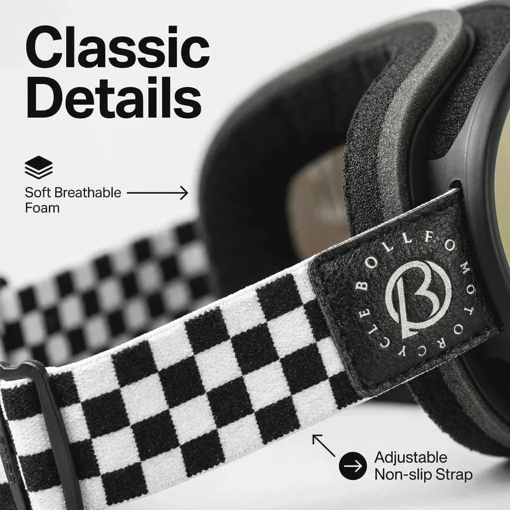 Vintage Motorcycle Goggles Ove - Vintage Cycling Gear review and price