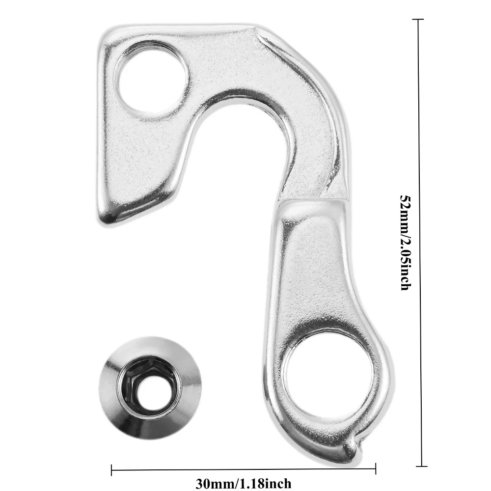 1Set Aluminium derailleur hang - Bicycle Kickstand review and price