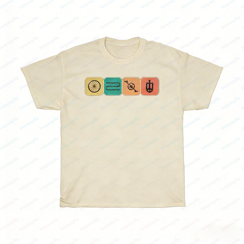 Bike Parts T-shirt Cycling Shi - Vintage Cycling Gear review and price