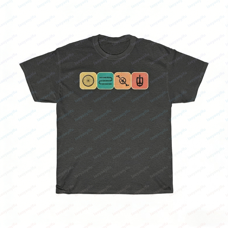 Bike Parts T-shirt Cycling Shi - Vintage Cycling Gear review and price