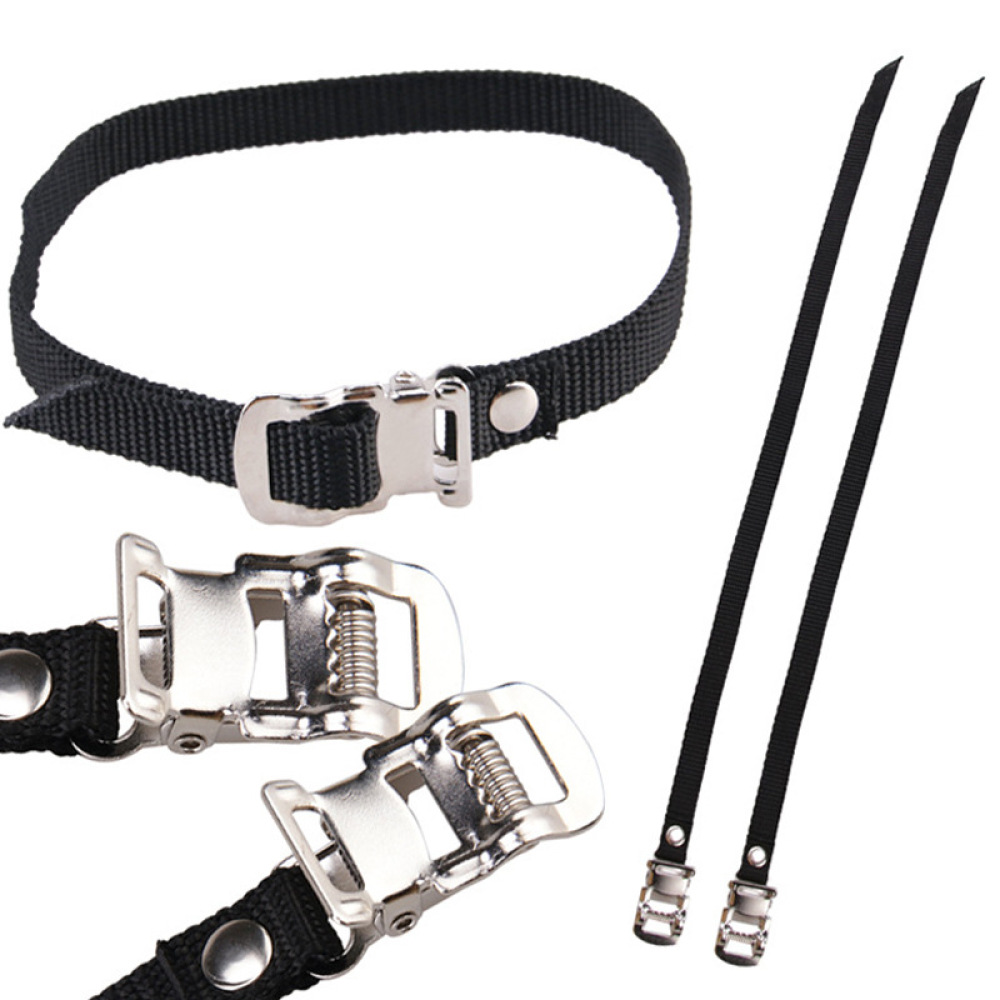 Aluminum Alloy Bike Toe Clips  - Cycling Gear Indoor review and price
