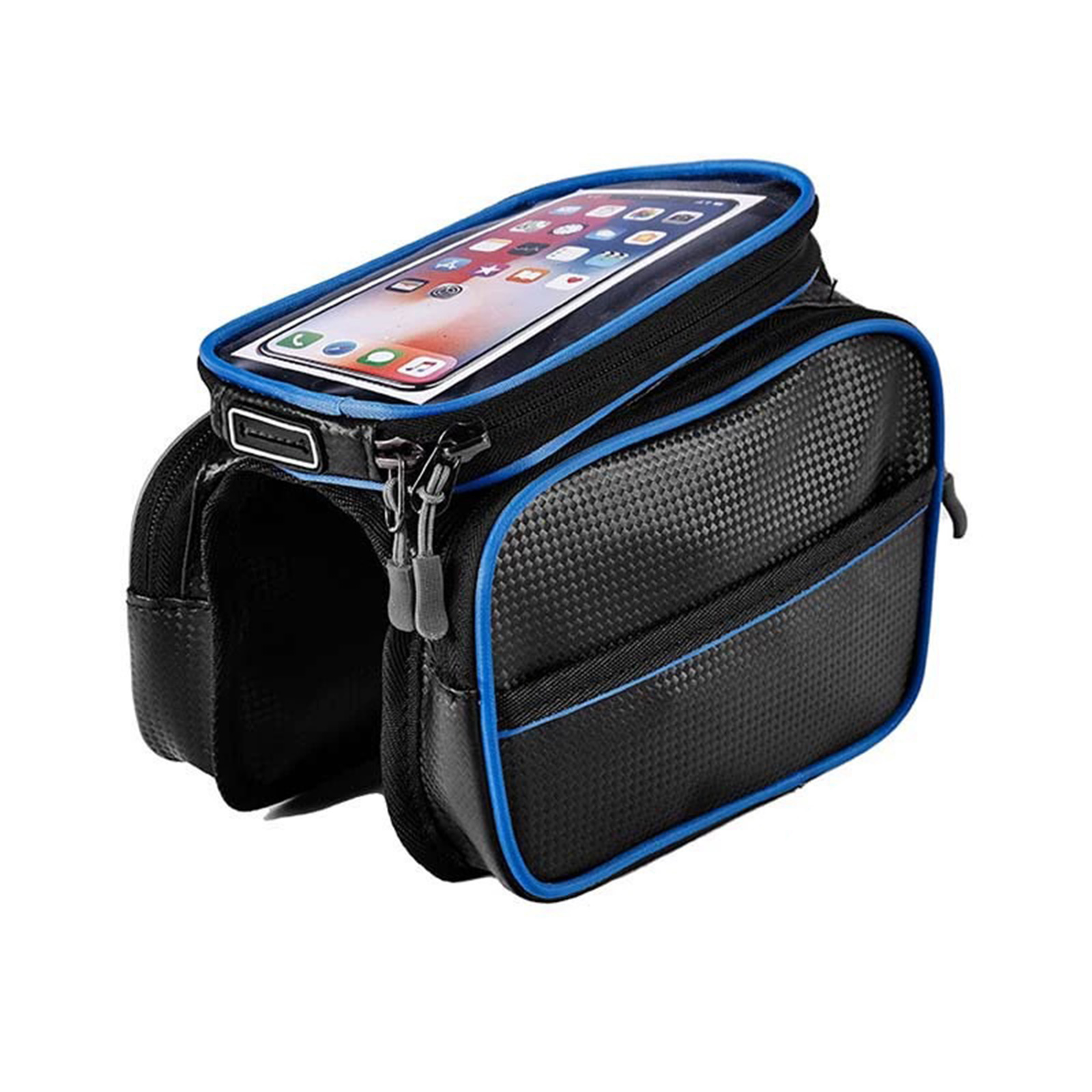 Cycling Front Frame Tube Bag f - Road Cycling Essential Gear review and price