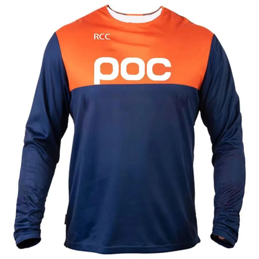 MTB Downhill Mountain Bike Lon - Cycling Jersey review and price