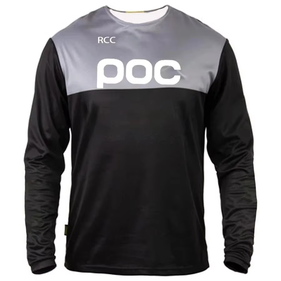 MTB Downhill Mountain Bike Lon - Cycling Jersey review and price