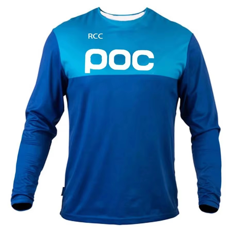MTB Downhill Mountain Bike Lon - Cycling Jersey review and price