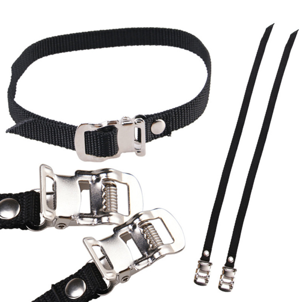 Bicycle Pedal Toe Clips Cage S - Cycling Gear Indoor review and price