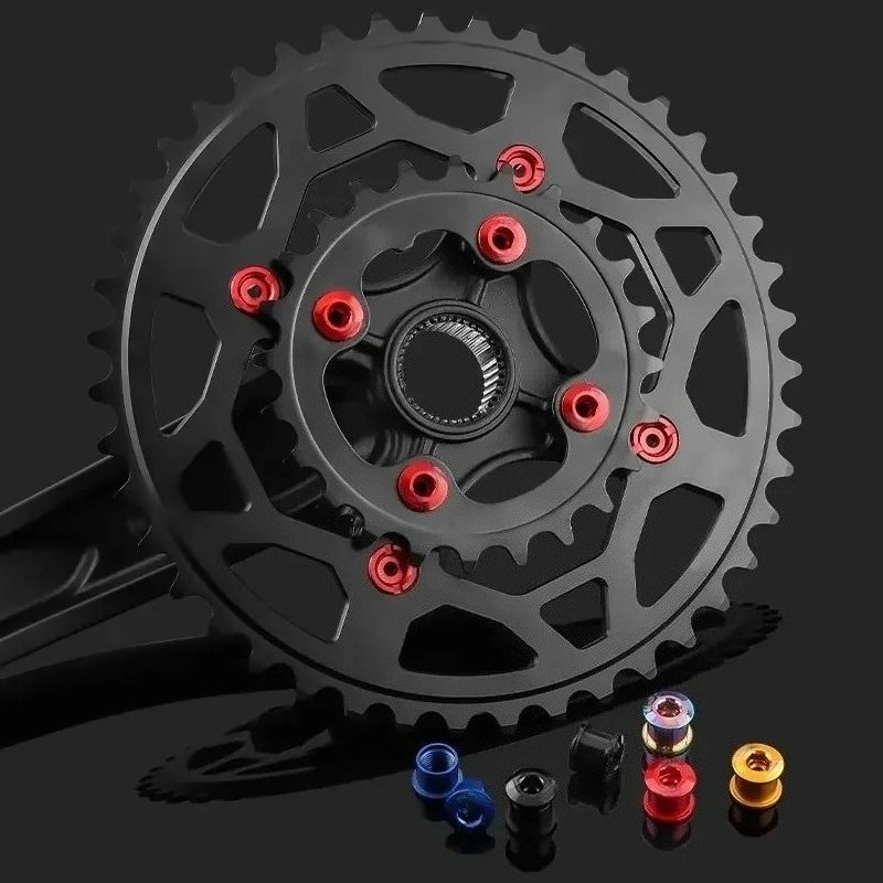 Chainring Bolts Aluminum Singl - Cycling Gear Parts review and price