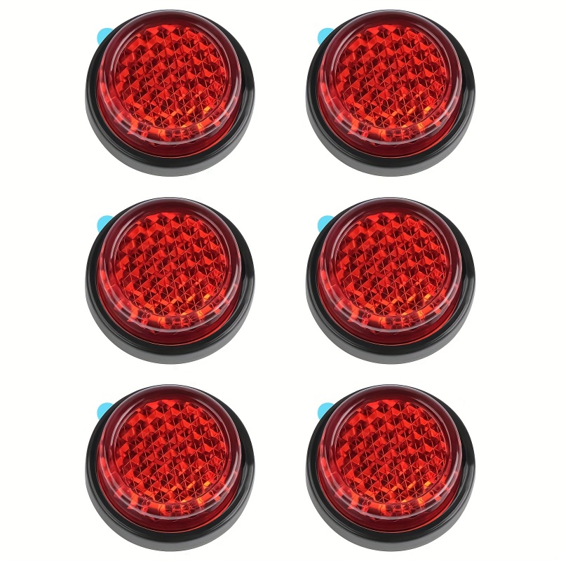 6pc Self-Adhesive Red Vintage  - Vintage Cycling Gear review and price