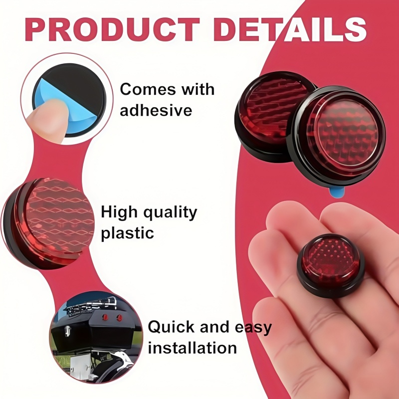 6pc Self-Adhesive Red Vintage  - Vintage Cycling Gear review and price