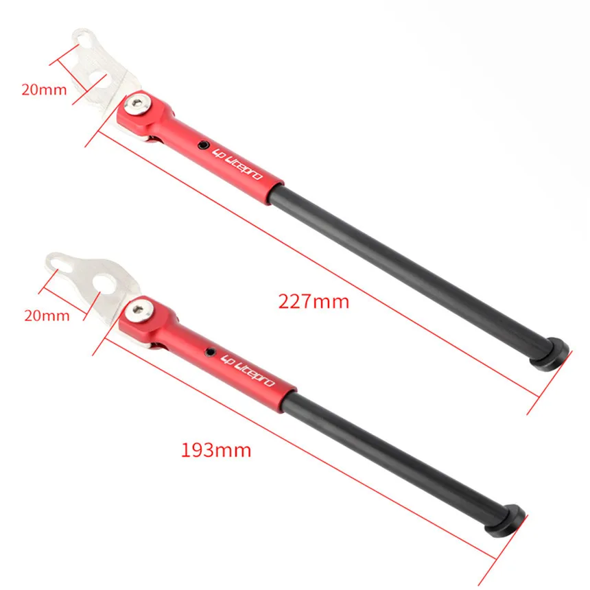 Litepro K3 Plus Kickstand Ligh - Bicycle Kickstand review and price