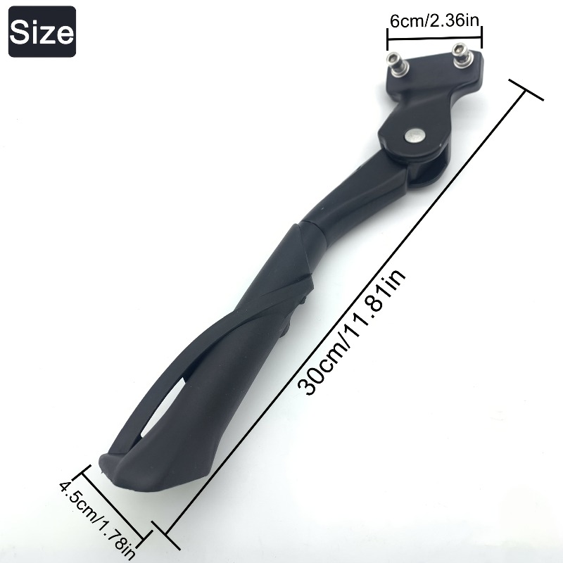Adjustable Aluminum Bicycle Si - Bicycle Kickstand review and price