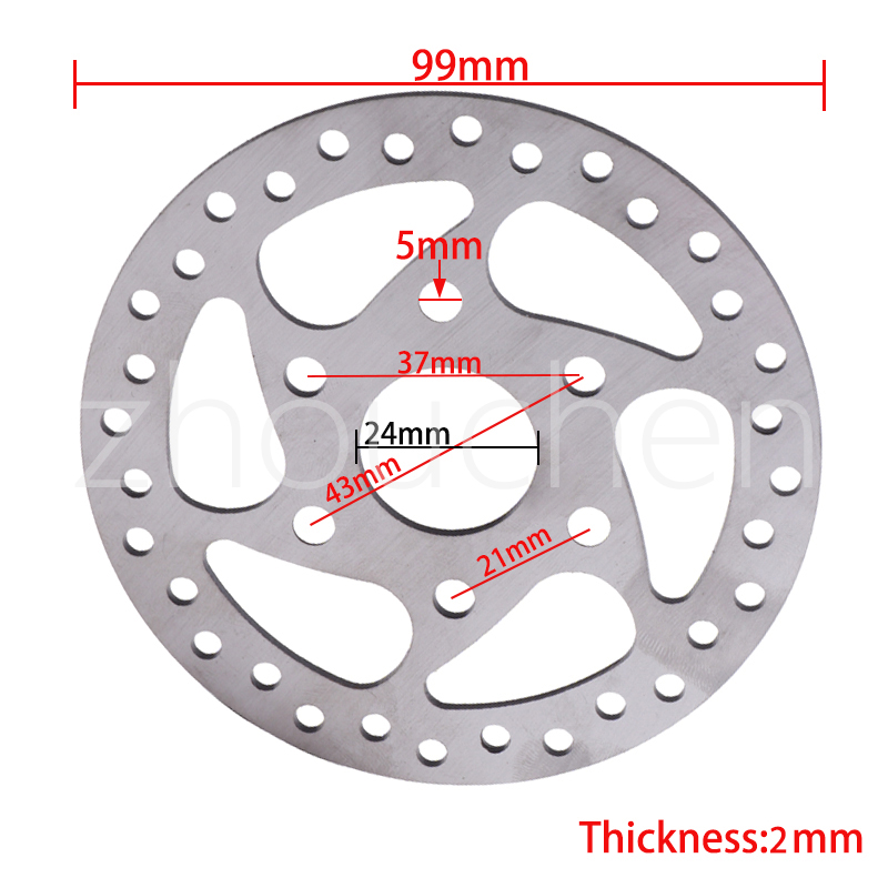 100MM motorcycle Bike Brake Pa - Cycling Gear Parts review and price
