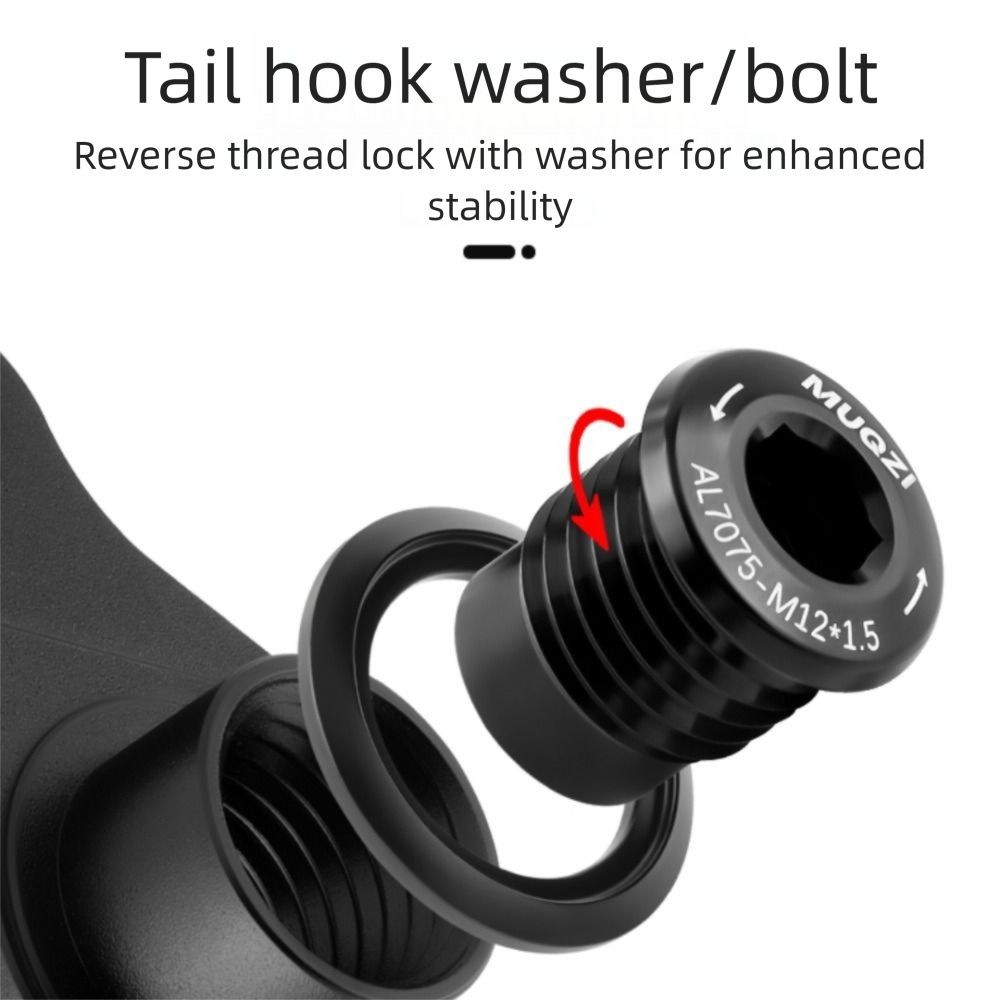 Gear Tail Hook Parts M12-1.0 U - Cycling Gear Parts review and price