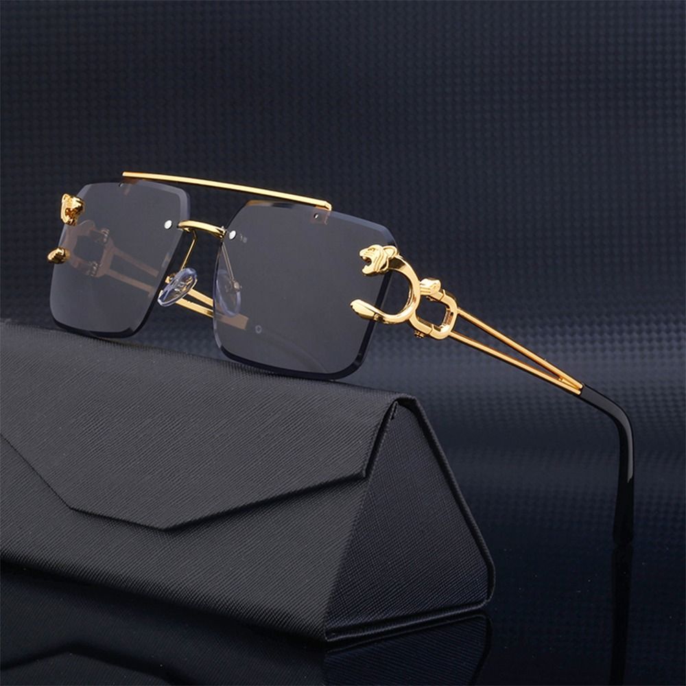 Fashion Leopard Rimless Square - Vintage Cycling Gear review and price