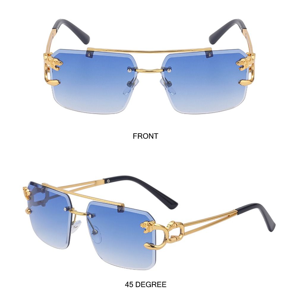 Fashion Leopard Rimless Square - Vintage Cycling Gear review and price