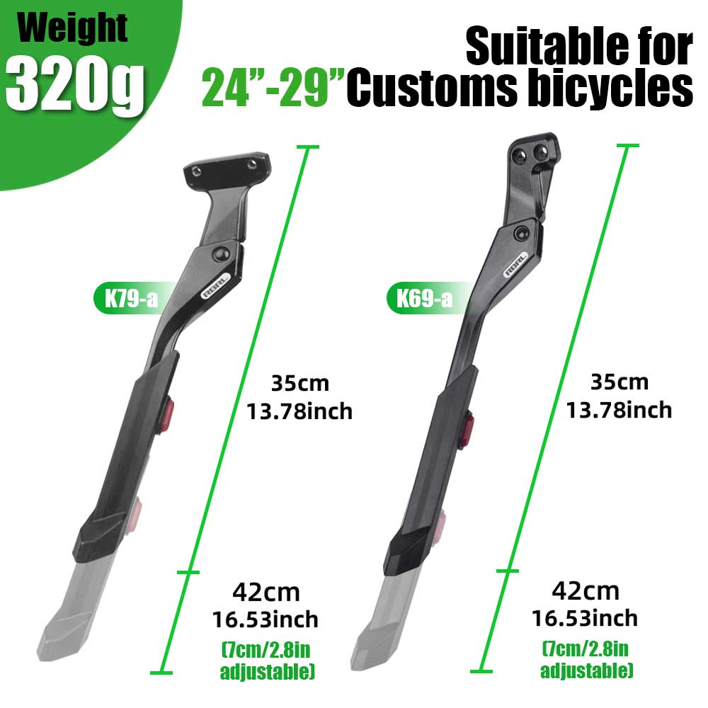 RBRL Bicycle Kickstand Adjusta - Bicycle Kickstand review and price