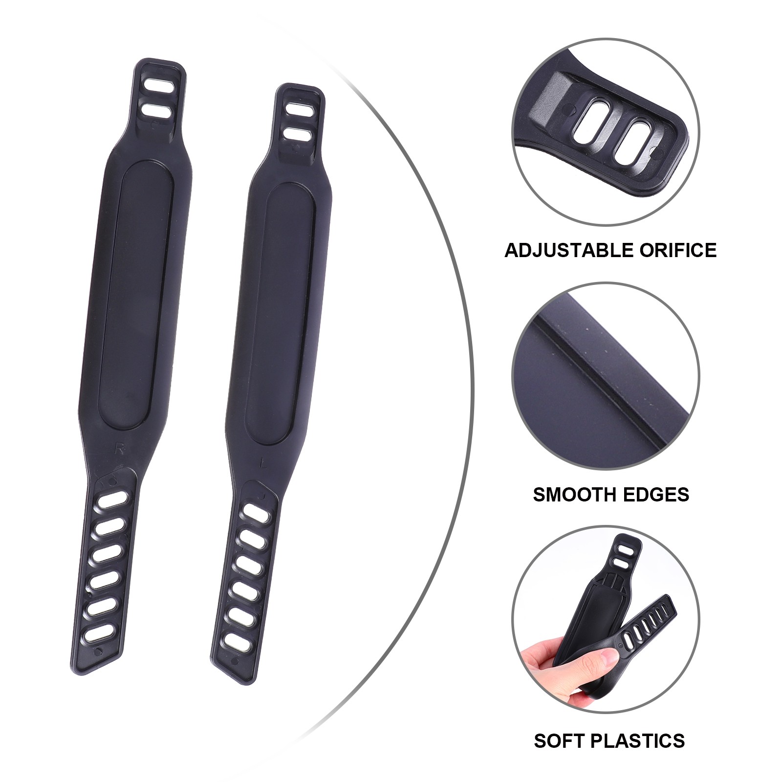 2Pcs Cycling Pedal Fix Bands A - Cycling Gear Indoor review and price