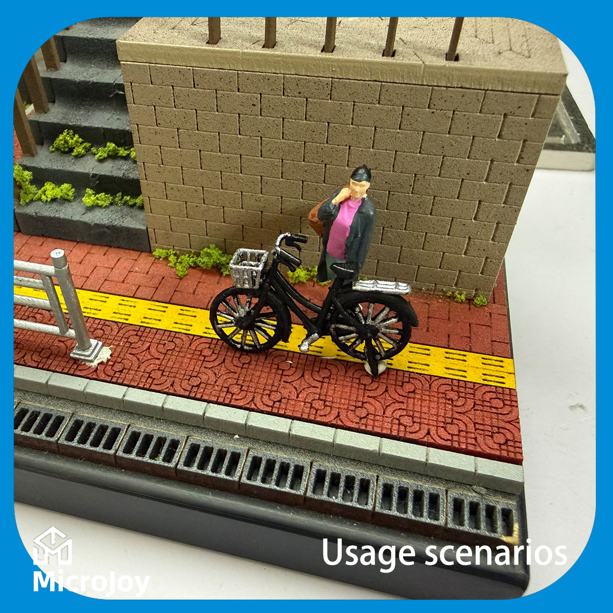 Detailed scene 1: 1:64 scale m - Vintage Cycling Gear review and price