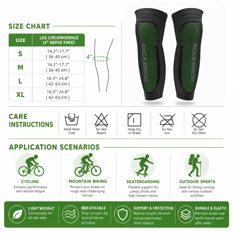 ROCKBROS Cool Sport Legs MTB C - Cycling Gear Parts review and price
