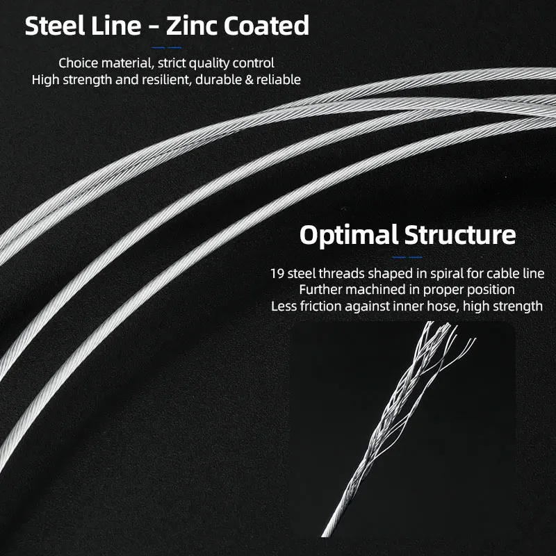 Brake Derailleur Cables Kit Ca - Cycling Gear Parts review and price