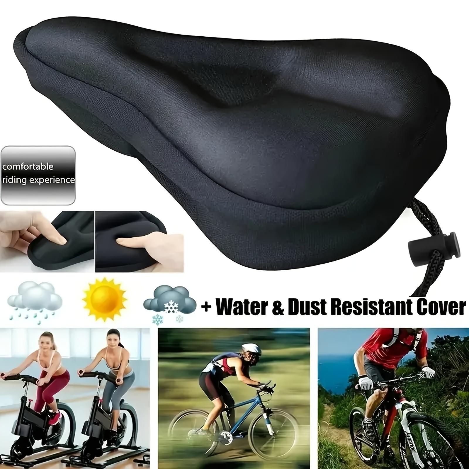 Sponge-Padded Bike Seat Cover  - Cycling Gear Indoor review and price