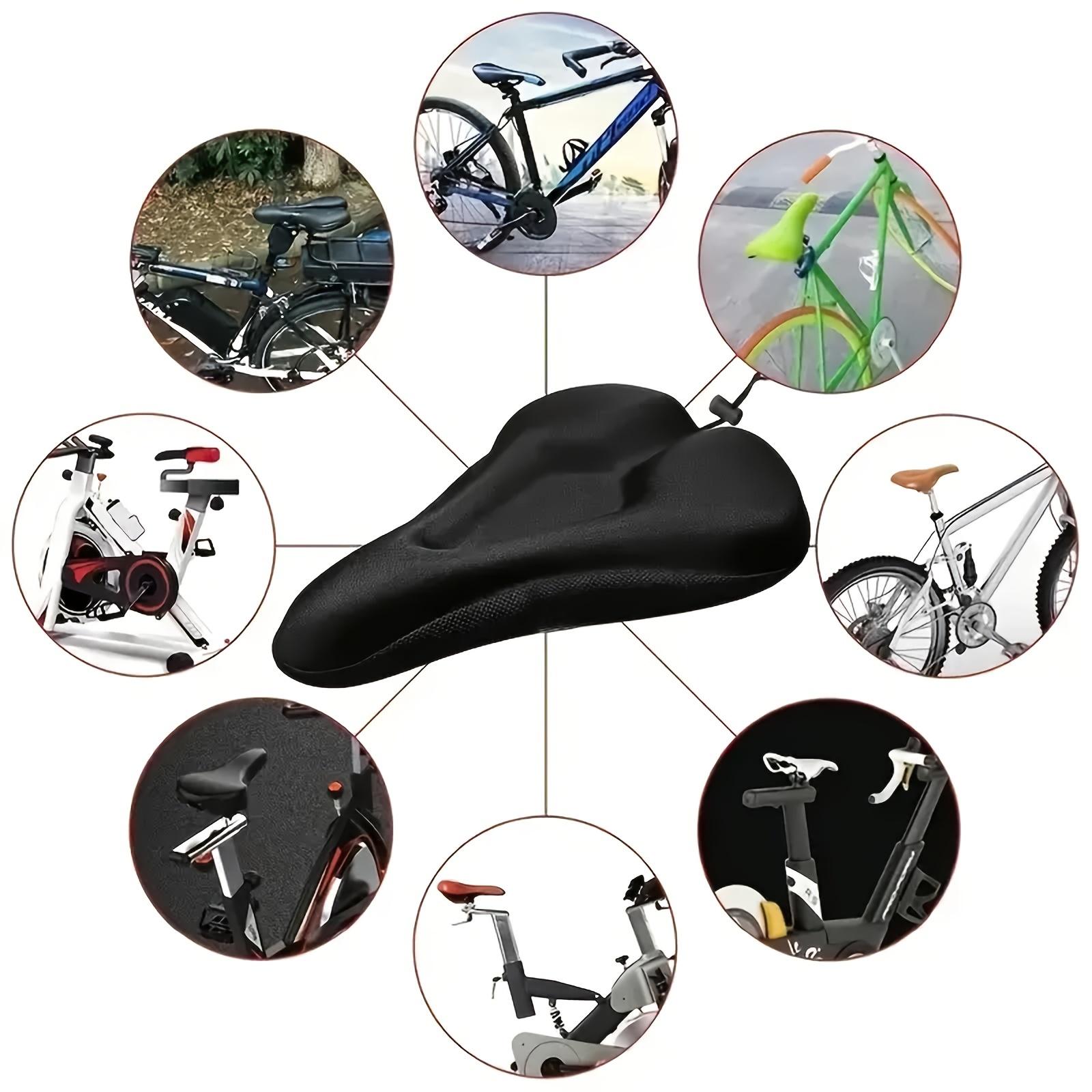 Sponge-Padded Bike Seat Cover  - Cycling Gear Indoor review and price