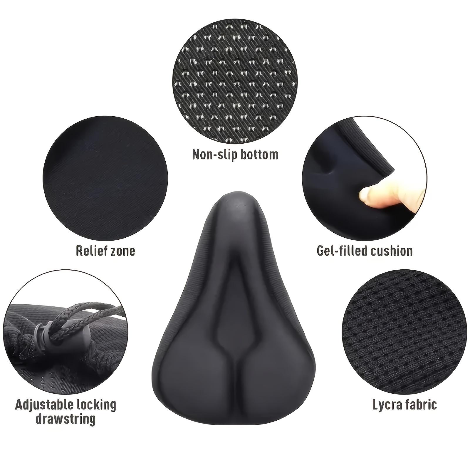Sponge-Padded Bike Seat Cover  - Cycling Gear Indoor review and price