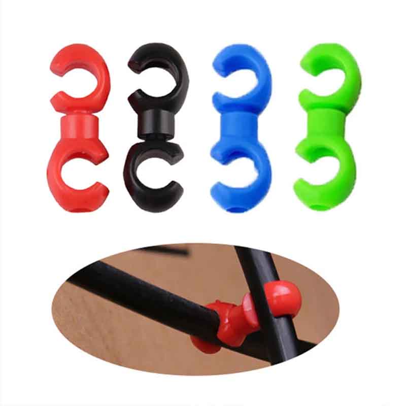 10pcs/set Bike Cross Line Clip - Cycling Gear Parts review and price