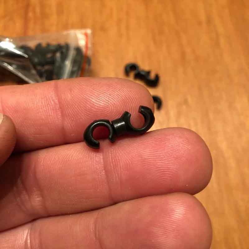 10pcs/set Bike Cross Line Clip - Cycling Gear Parts review and price