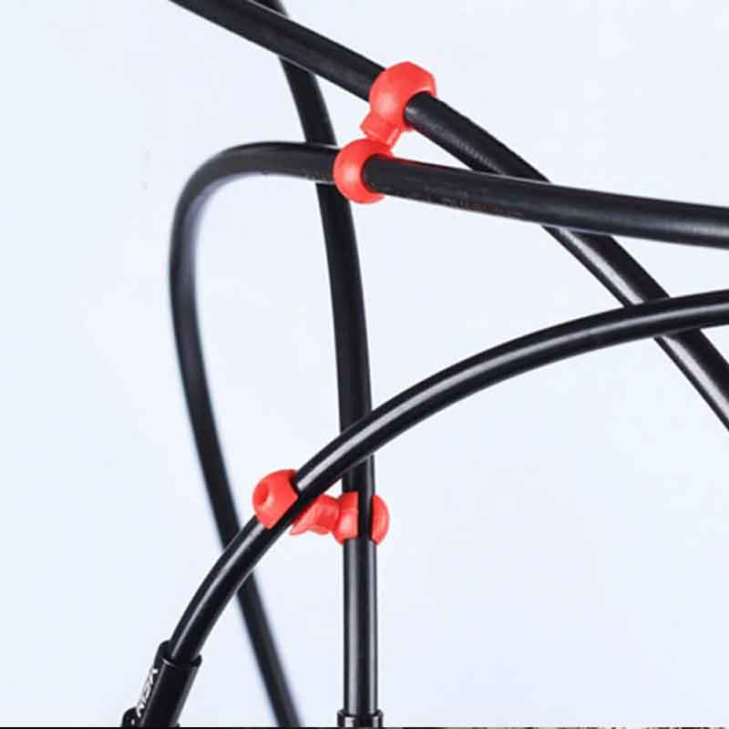 10pcs/set Bike Cross Line Clip - Cycling Gear Parts review and price