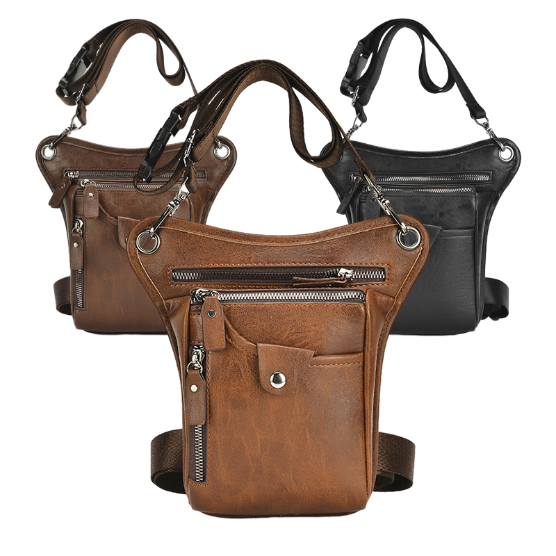 Vintage Pu Leather Waist Pack  - Vintage Cycling Gear review and price