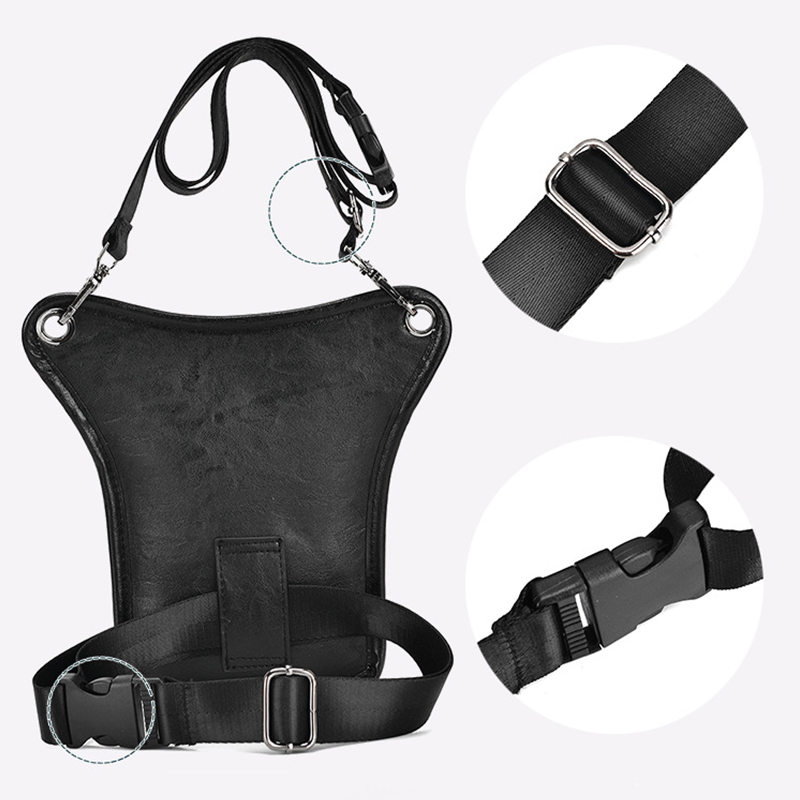 Vintage Pu Leather Waist Pack  - Vintage Cycling Gear review and price