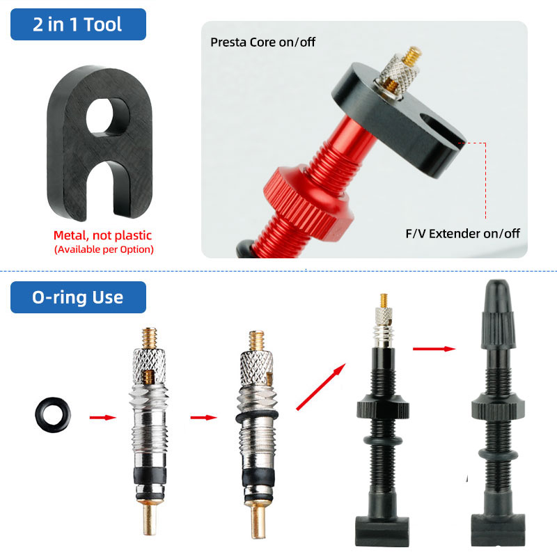 Deemount Brass Presta Valve Co - Cycling Gear Parts review and price